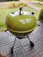 Weber Master Touch "Lime-green" GBS-57cm met Spit, Jardin & Terrasse, Barbecues au charbon de bois, Avec accessoires, WEBER, Enlèvement
