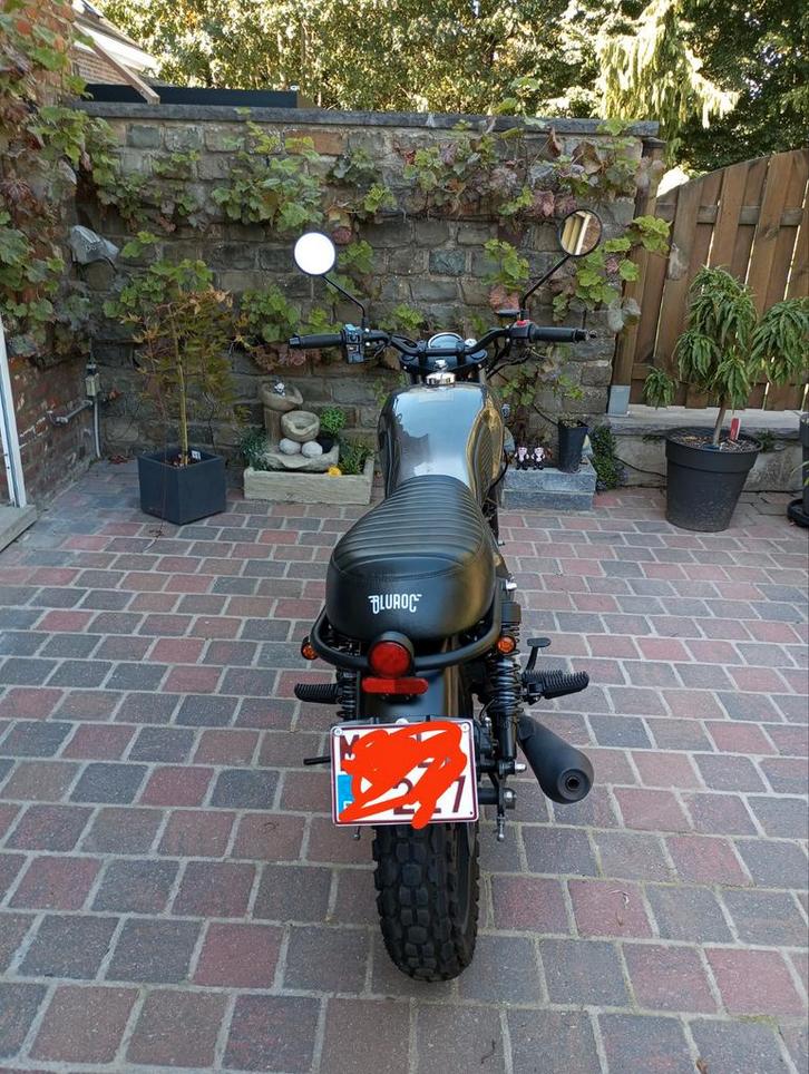 Bullit Bluroc 125cc, Motos, Accessoires | Autre, Enlèvement