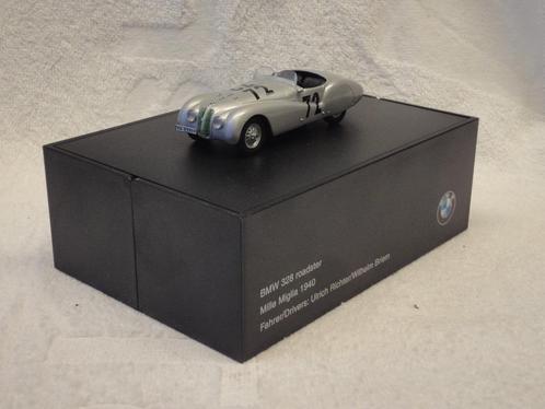 BMW 328 N72 MILLE MIGLIA 1940 SCHUCO 1:43, Hobby & Loisirs créatifs, Voitures miniatures | 1:43, Utilisé, Voiture, Schuco, Enlèvement ou Envoi