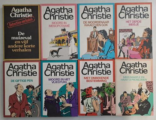 Boeken Agatha Christie, Boeken, Detectives, Gelezen, Ophalen of Verzenden