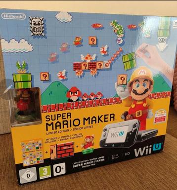Nintendo wiiu premium super mario maker editie beschikbaar voor biedingen