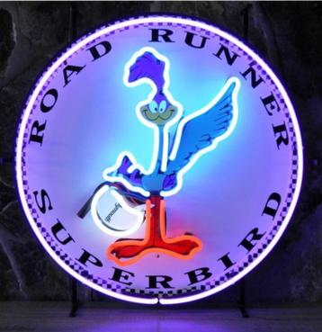 Road Runner superbird neon en veel andere auto garage neons beschikbaar voor biedingen