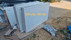 radiatoren - type 33, Doe-het-zelf en Bouw, Ophalen, Zo goed als nieuw, Radiator