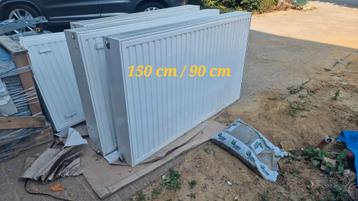 3 radiateurs type 33, Enlèvement, Comme neuf, Radiateur