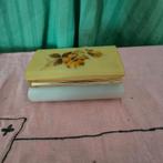 Klein Vintage juwelen opbergkistje, Antiek en Kunst, Ophalen