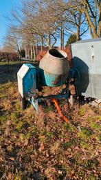 POLIERI ZWARE MOBIELE BETONMIXER 350L, Doe-het-zelf en Bouw, Ophalen