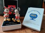 2 Walt Disney figuurtjes Swarovski, Nieuw, Mickey Mouse, Ophalen of Verzenden