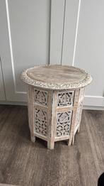 Bout de canapé, Enlèvement ou Envoi, Utilisé, Rond, Bois