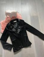 Zwarte blazer, Kleding | Dames, Ophalen of Verzenden, Zo goed als nieuw, Maat 36 (S)