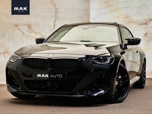 BMW M240i 2-serie Coupé xDrive, M stoelen, schuifdak, 19", H, Auto's, BMW, Bedrijf, 2 Reeks, 4x4, ABS, Adaptieve lichten, Adaptive Cruise Control