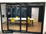 Aktie en 15% korting op Aluplast maatwerk, offerte binnen 48, Ramenhal, Ophalen of Verzenden, Buitendeur, Glas