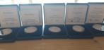 Zilveren proofsets, Ophalen
