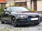 Audi A4 Limousine 2.0 TDI – 200 pk, Auto's, 4 deurs, Keyless entry, A4, Zwart