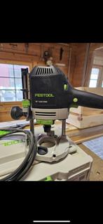 Festool OF 1400 EBQ-Plus, Bricolage & Construction, Outillage | Fraiseuses, Comme neuf, Enlèvement