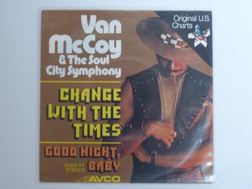 Van McCoy & The Soul City Symphony Change With The Times 7" 