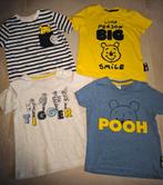 Set van 4 t-shirts winnie the pooh, tijgetje. Maat 98, Ophalen of Verzenden, Zo goed als nieuw, Maat 98