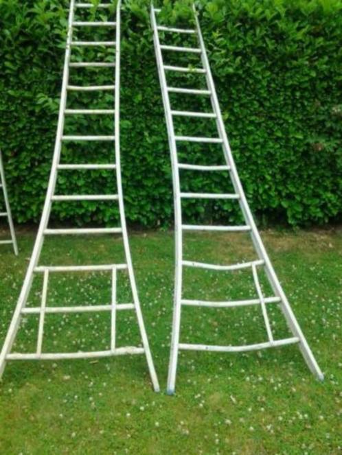 Perfecte ladders, Doe-het-zelf en Bouw, Ladders en Trappen, Gebruikt, Ladder, Opvouwbaar of Inschuifbaar, Ophalen