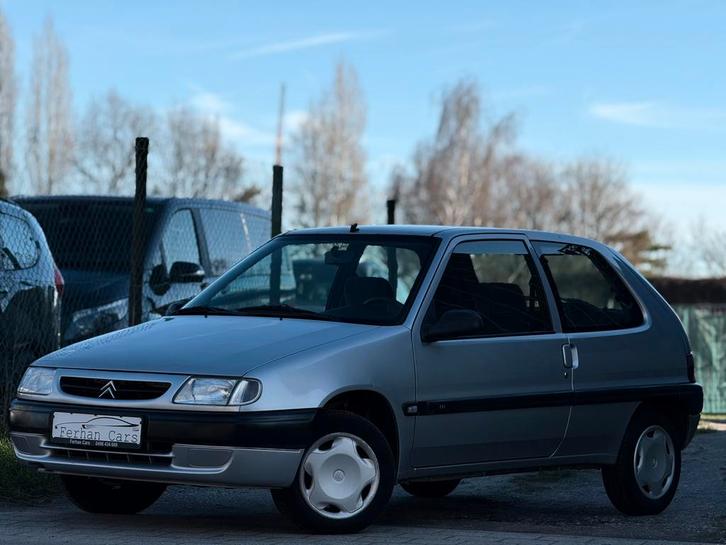 Citroën Saxo 1.1i • 047.335 KM, Auto's, Citroën, Bedrijf, Te koop, Saxo, Benzine, Euro 4, Coupé, 3 deurs, Handgeschakeld, Zilver of Grijs