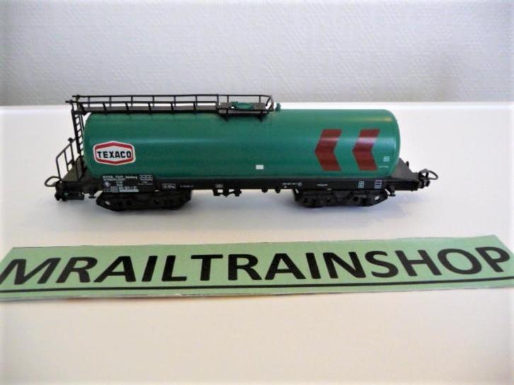 4652 MARKLIN HO-Grote ketelwagen TEXACO/Grand wagon citerne, Hobby en Vrije tijd, Modeltreinen | H0, Zo goed als nieuw, Wagon