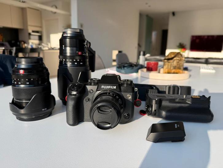 Fujifulm x-H1pakket, Audio, Tv en Foto, Fotocamera's Digitaal, Gebruikt, Fuji, Ophalen of Verzenden