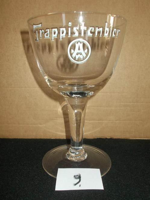 Trappistenbier AW - bierglas - 285gr. - WESTMALLE - 9, Verzamelen, Biermerken, Gebruikt, Glas of Glazen, Overige merken, Ophalen of Verzenden