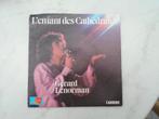 ancien disque vinyle G. Lenorman "L'enfant des cathedrales ", Enlèvement ou Envoi, 1960 à 1980, Utilisé
