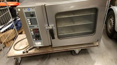 Horeca oven een MKN HansDampf combi-steamer, Elektronische apparatuur, Ovens, Gebruikt, Vrijstaand, Oven, 60 cm of meer, 60 cm of meer