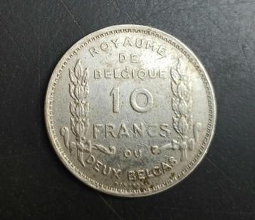 2 belga 10 frank 1930 FR pos. A - Albert I beschikbaar voor biedingen