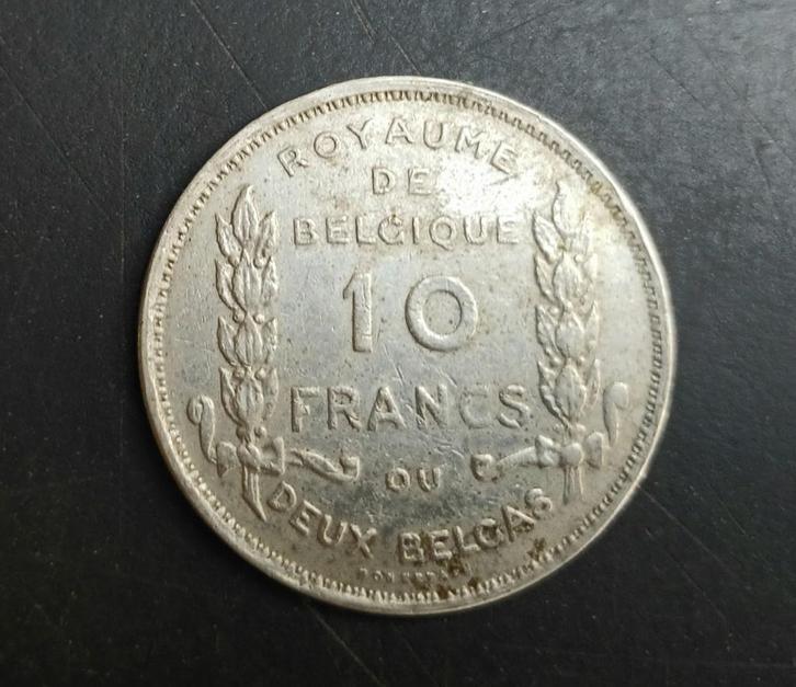 2 belga 10 frank 1930 FR pos. A - Albert I, Postzegels en Munten, Munten | België, Losse munt, Verzenden
