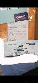 JUL PARIS, Tickets & Billets, Concerts | Chanson française, Trois personnes ou plus, Chanson réaliste, Avril
