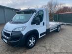 Peugeot boxer 2.2 89000 km takelwagen, Auto's, Bestelwagens en Lichte vracht, Bluetooth, Stof, Used 1. Bestelwagens met ervaring.