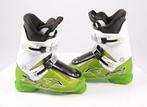 30 30,5 EU kinder skischoenen NORDICA TEAM 2, green/white, Sport en Fitness, Skiën en Langlaufen, Gebruikt, Verzenden, Schoenen