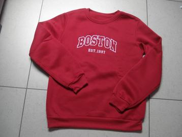 Shein bordeaux sweater, dames/meisjes. mt S beschikbaar voor biedingen