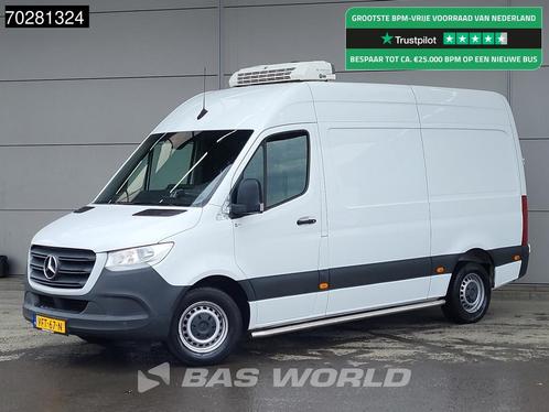 Mercedes Sprinter 316 CDI Automaat Koelwagen Thermo King V-3, Auto's, Bestelwagens en Lichte vracht, Bedrijf, Te koop, Achteruitrijcamera