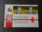 Souvenirblad van het Rode Kruis „Albert-Paola bruiloft”, Ophalen, Rode kruis