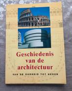 Geschiedenis van de architectuur, Boeken, Kunst en Cultuur | Architectuur, Architectuur algemeen, Ophalen of Verzenden, Zo goed als nieuw
