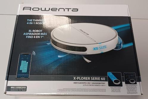 Rowanta robotstofzuiger Explorer serie 60 dweilfunctie NIEUW, Elektronische apparatuur, Stofzuigers, Nieuw, Robotstofzuiger, Ophalen of Verzenden