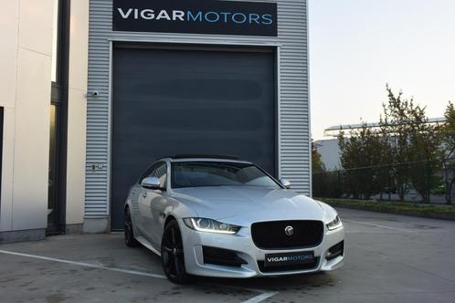 Jaguar XE 2.0D 180ch 2018 Pano RSPORT En parfait état !, Autos, Jaguar, Entreprise, Achat, XE, ABS, Caméra de recul, Phares directionnels