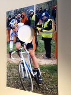 Wielerfoto team red bull wout van aert, Sport en Fitness, Verzenden