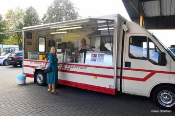 frituurwagen aan huis beschikbaar voor biedingen
