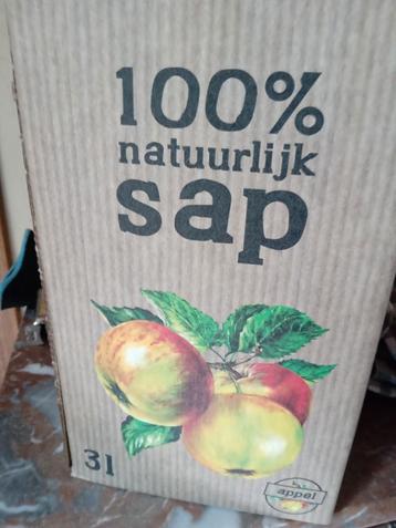 Appelsap en appels te koop beschikbaar voor biedingen