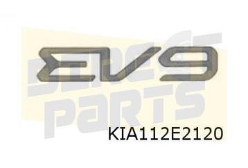 Kia EV9 (11/23-) embleem tekst "EV9" achterzijde Origineel!  beschikbaar voor biedingen
