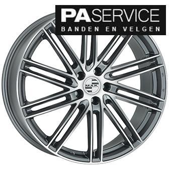 Nieuw 21 inch Antraciet Mak Porsche Cayenne breedset, Auto-onderdelen, Banden en Velgen, Banden en Velgen, 21 inch, Nieuw, Ophalen of Verzenden
