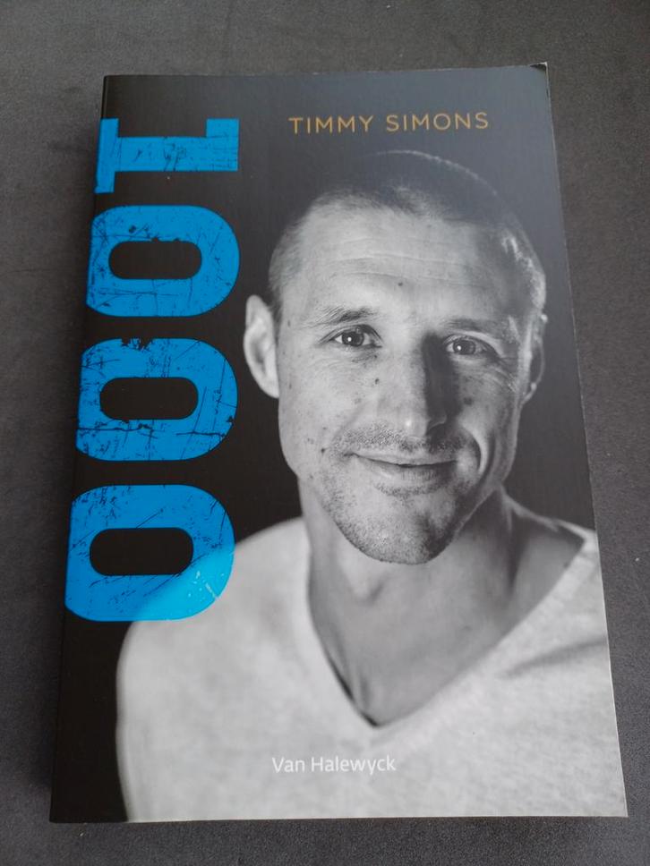 Timmy Simons - 1000, Livres, Livres de sport, Neuf, Enlèvement ou Envoi