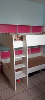 Stapelbed Leo, Kinderen en Baby's, Kinderkamer | Stapelbedden en Hoogslapers, Ophalen, Zo goed als nieuw, Stapelbed