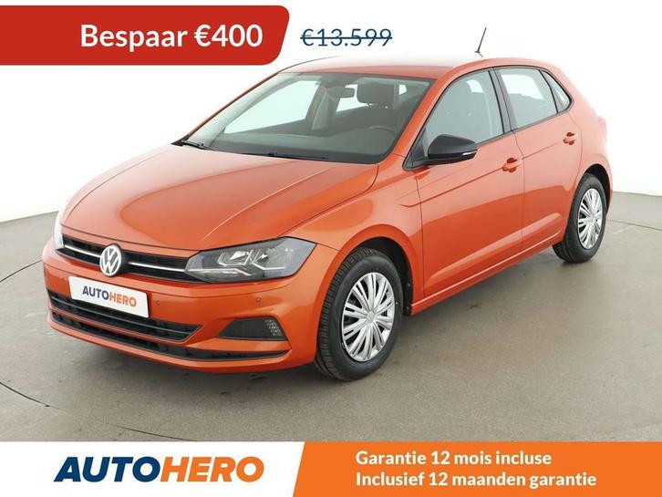 Volkswagen Polo 1.0 TSI Comfortline (bj 2018, automaat), Auto's, Volkswagen, Te koop, Polo, ABS, Airbags, Airconditioning, Android Auto