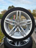 Audi S-Line velgen 19 inch Michelin banden, Auto-onderdelen, Banden en Velgen, 255 mm, Nieuw, Winterbanden, Band(en)