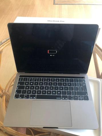 MacBook Pro (13-inch, 2019, Four Thunderbolt 3 ports) beschikbaar voor biedingen