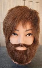 3 oefenhoofden , aangekocht voor studierichting haartooi., Enlèvement, Comme neuf, Soins personnels