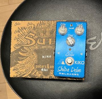 Suhr Shiba - Kiko Loureiro - Limited Edition beschikbaar voor biedingen